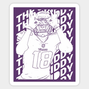 The Griddy Sticker